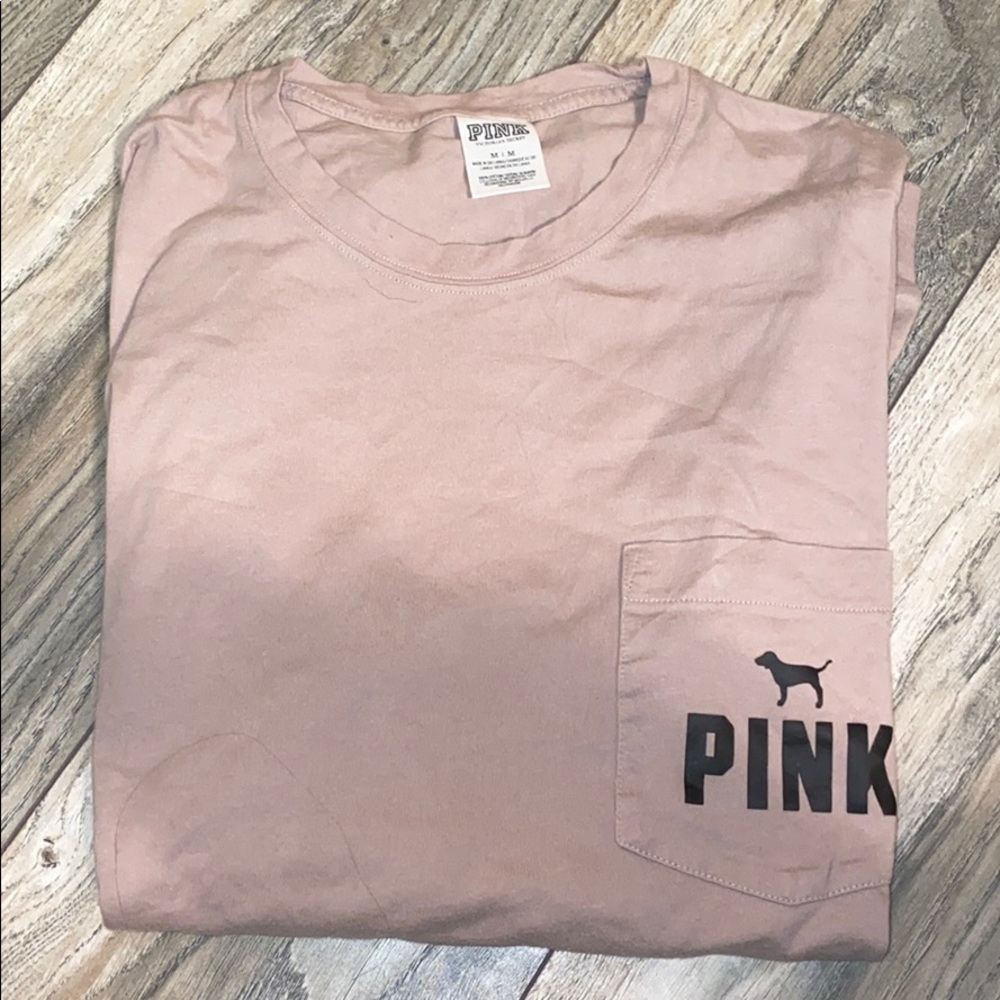 VS Pink long sleeve shirt